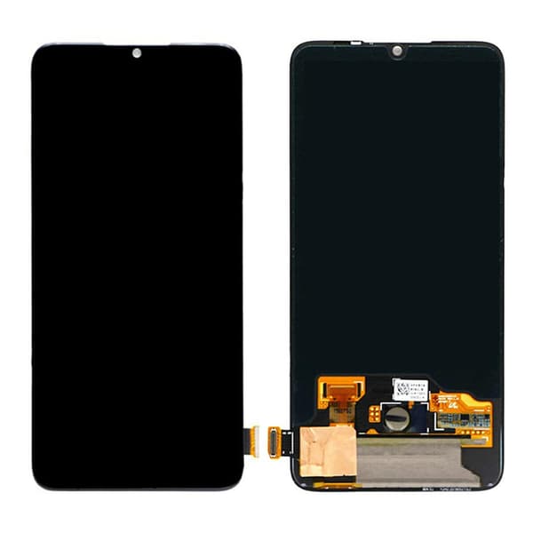 Xiaomi Mi 9 Lite Skärm/Display Svart Svart