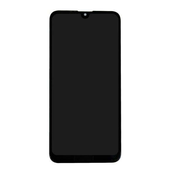 Huawei Y7 2019 Skärm/Display OEM - Svart Black