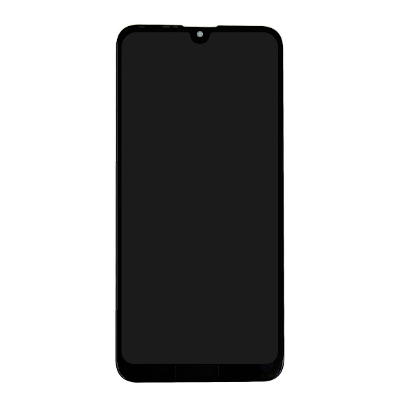 Huawei Y7 2019 Skärm/Display OEM - Svart Black