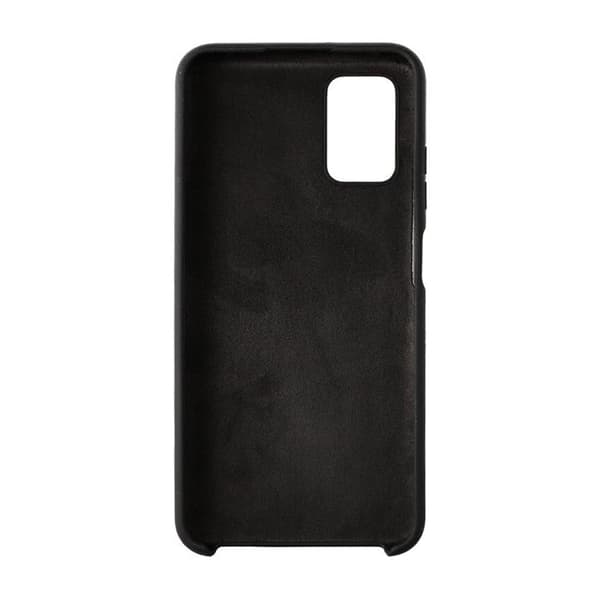 Samsung Galaxy A03s Silikonskal - Svart Black