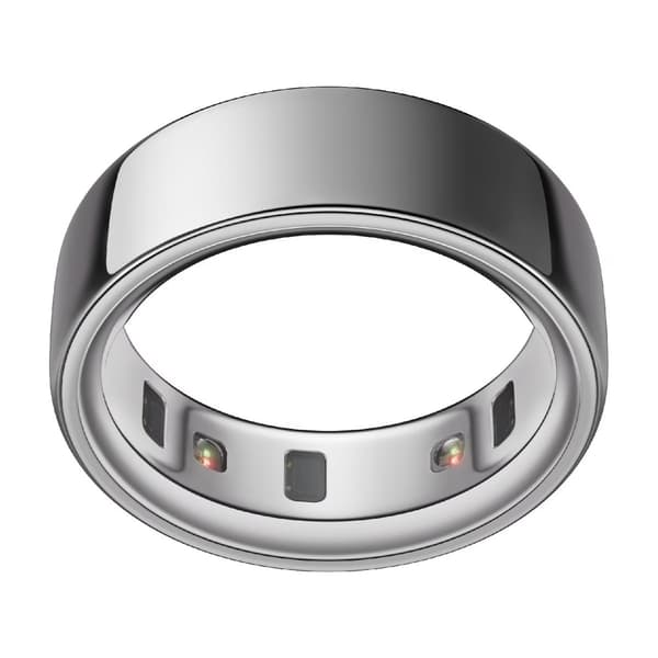 Oura Ring 4 Smart Ring Silver Storlek 12 - Nyskick silver