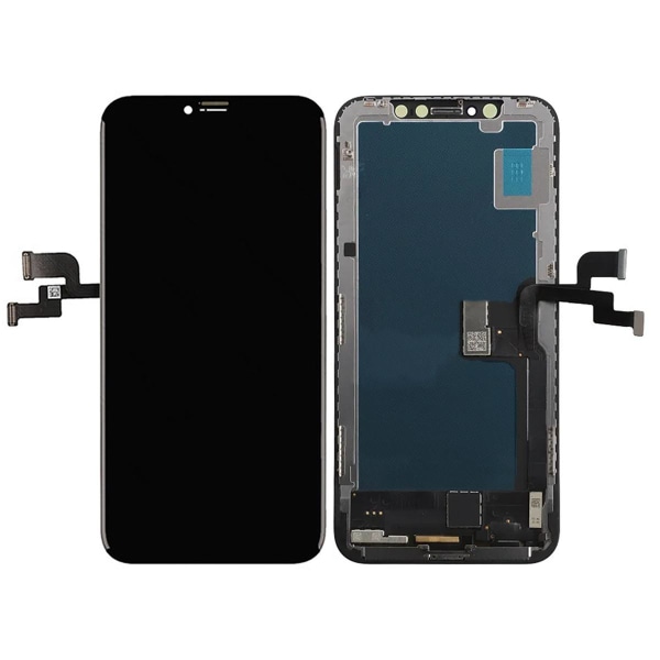 iPhone X RJ In-Cell LCD Display High Quality Black