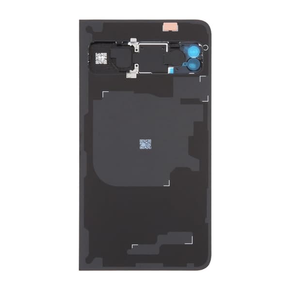 Google Pixel Fold Baksida - Svart svart