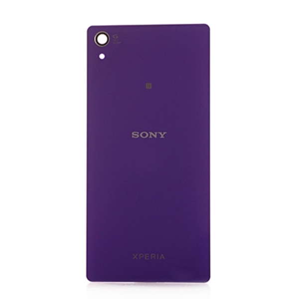 Sony Xperia Z2 Baksida Lila Purple