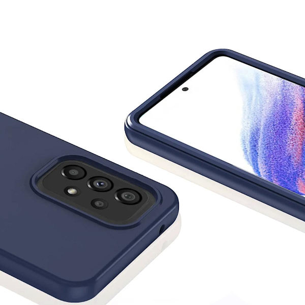 Samsung Galaxy A53 Silikonskal - Blå Blå