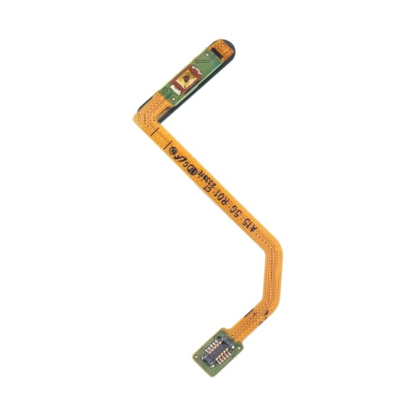 Samsung Galaxy A15 Fingeravtrycksläsare Flexkabel - Grön Grön