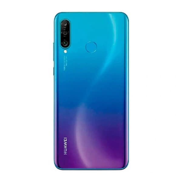 Begagnad Huawei P30 Lite 128GB Peacock Blue - Bra skick