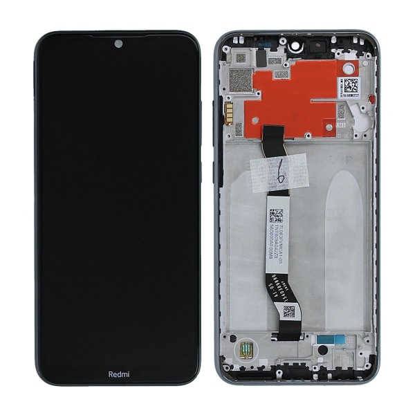 Xiaomi Redmi Note 8T Skärm med LCD Display Original - Grå