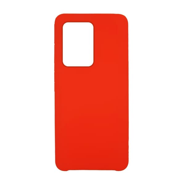 Samsung Galaxy S20 Ultra 5G Silikonskal - Röd Red