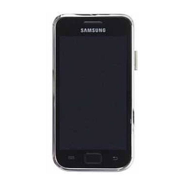 Samsung Galaxy S (GT-I9000) Skärm med LCD Display Original - Svart Black