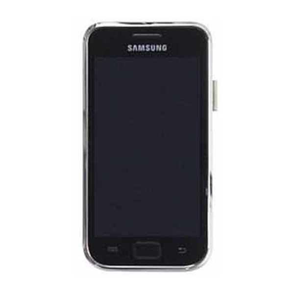Samsung Galaxy S (GT-I9000) Skärm med LCD Display Original - Svart Svart