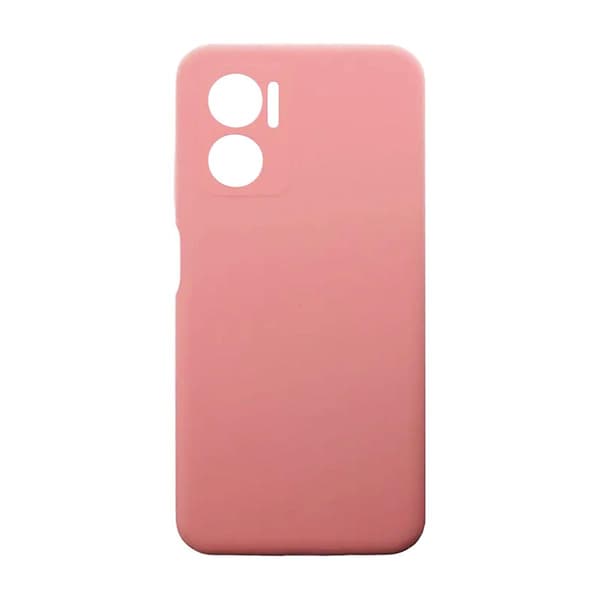 Xiaomi Redmi 10 5G Silikonskal - Rosa Pink