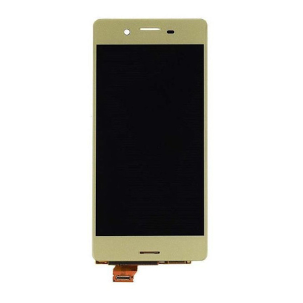 Sony Xperia X Skärm med LCD Display - Guld Gold