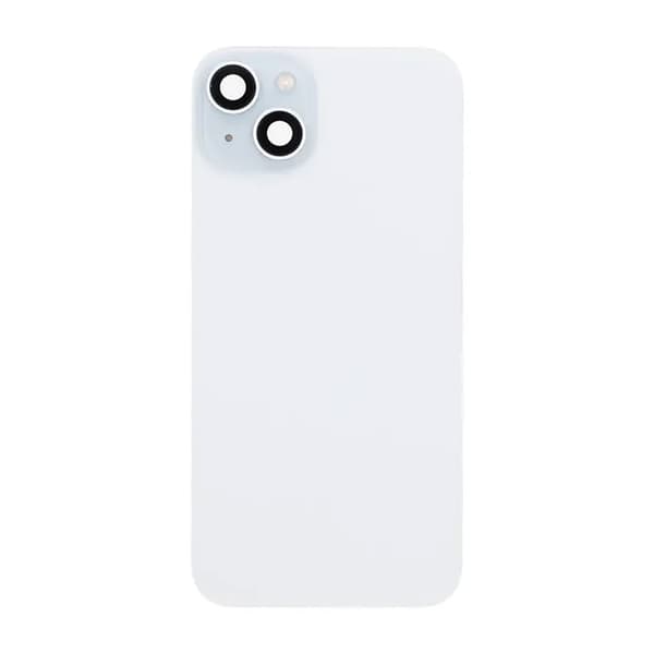 iPhone 15 Plus Baksida Glas Komplett OEM - Blå Blå