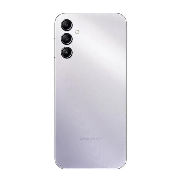 Brugt Samsung Galaxy A14 64GB Sølv - Meget god stand Silver