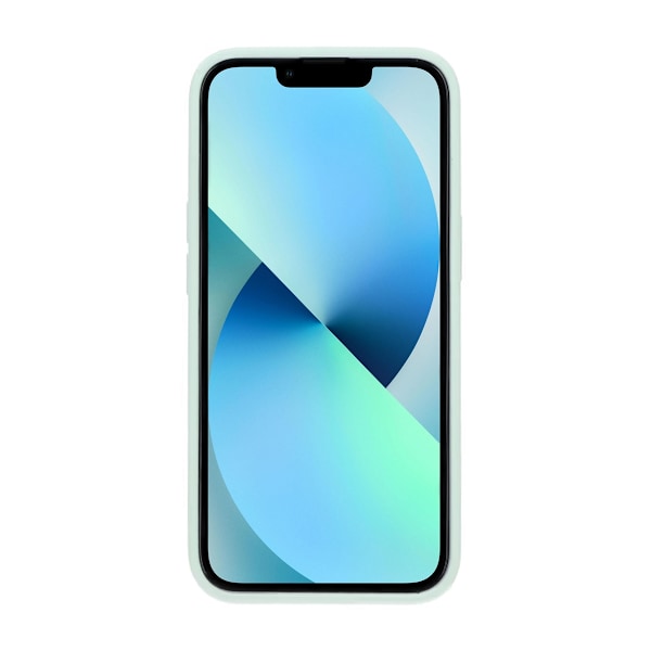 iPhone 13/14 Mobilskal Silikon Rvelon - Grön Grön