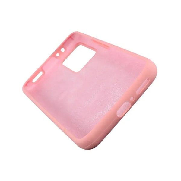 Xiaomi 12T/Xiaomi 12T Pro Silikonskal - Rosa Pink