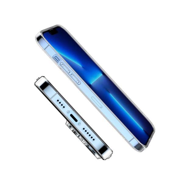 iPhone 14 Pro Max Mobilskal Ultratunt TPU - Vit Transparent