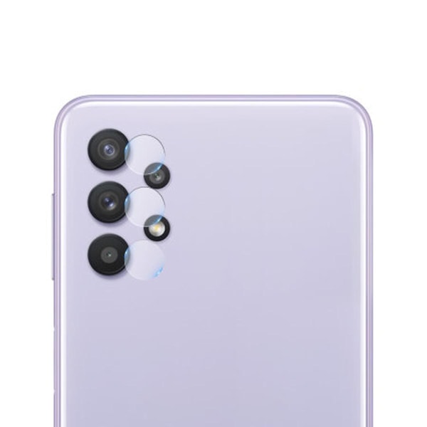 Samsung Galaxy A32 5G Kameraskydd - Härdat Glas Transparent