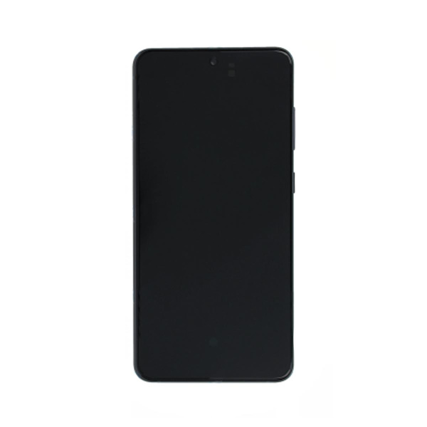 Samsung Galaxy S21 FE Skärm med LCD Display Original - Grafit/Svart Black