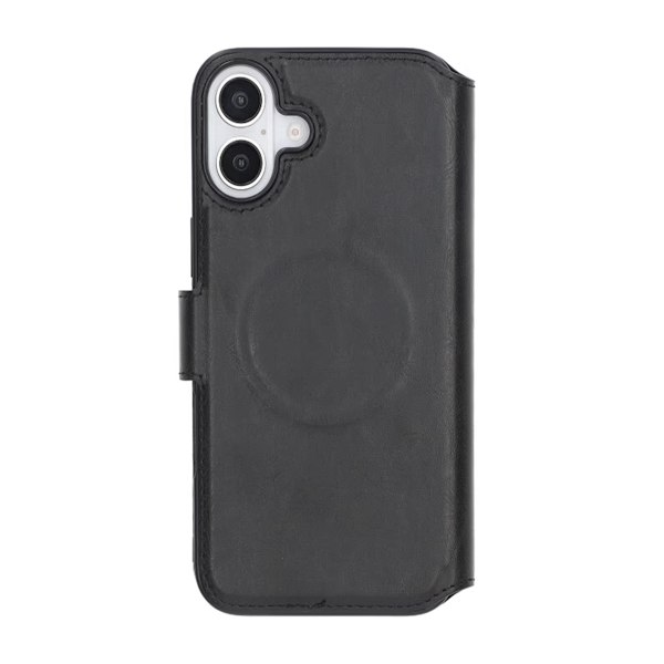 iPhone 16 Plus Plånboksfodral Rvelon - Svart Black