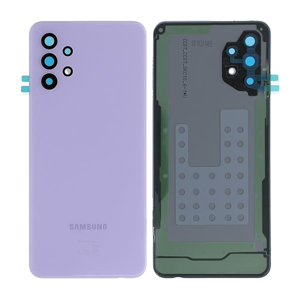 Samsung Galaxy A72 4G Baksida Original - Violett Plommon