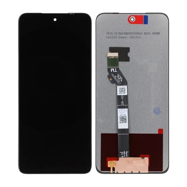 Motorola Moto G15 Skärm med LCD Display Original