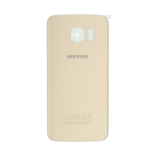 Samsung Galaxy S6 (SM-G920F) Baksida Original - Guld Gold