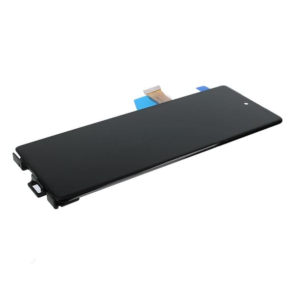 Samsung Z Fold 2 5G Utsida LCD Skärm Original - Svart Svart