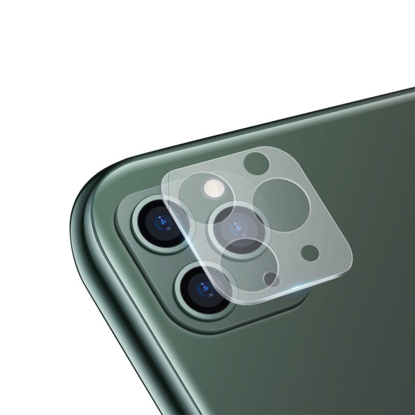 Kameraskydd iPhone 11 Pro/11 Pro Max - Härdat Glas Vit