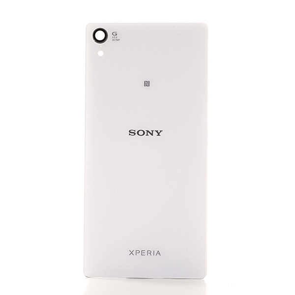 Sony Xperia Z2 Baksida/Batterilucka - Vit White