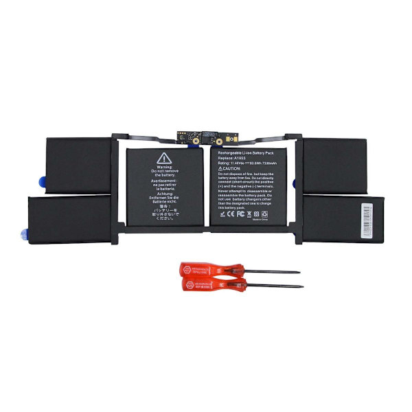 Batteri till MacBook Pro 15" A1990 Black