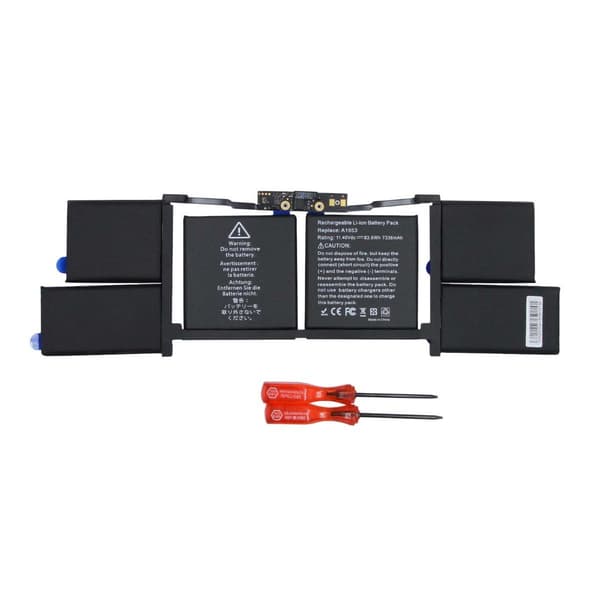 Batteri till MacBook Pro 15" A1990 Svart