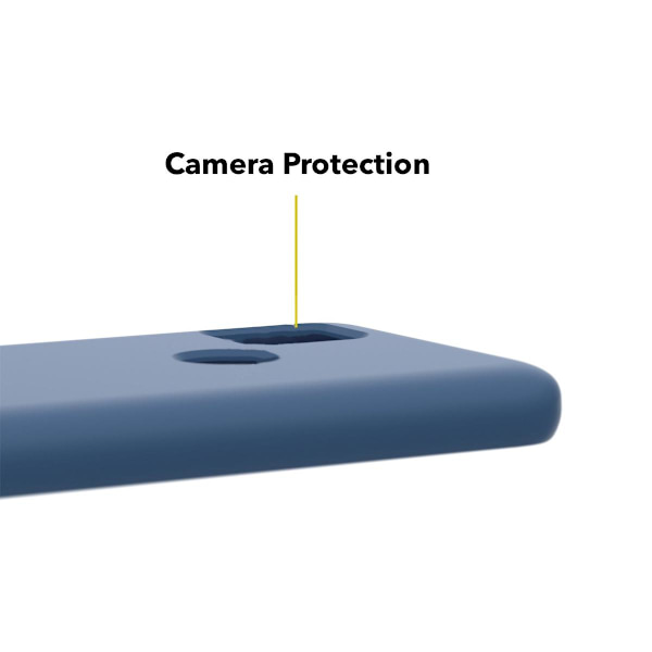 Silikonskal Xiaomi Redmi 9C - Blå Blå