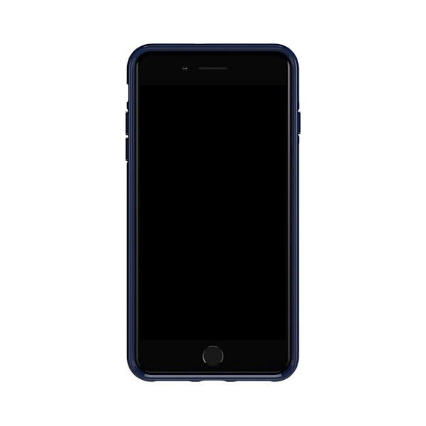 Richmond & Finch Skal Navy Stripes - iPhone 6/6S/7/8 Plus Blå