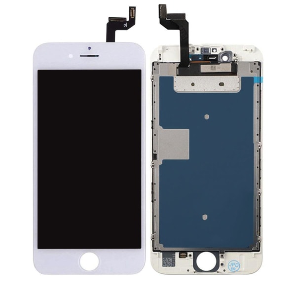 iPhone 6S LCD Skärm In-Cell - Vit White