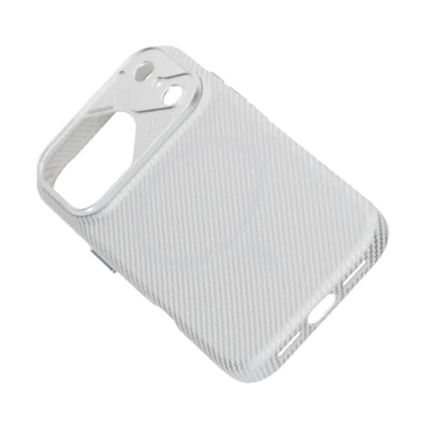 Amru Water Print Phone Case - iPhone 17 Pro Silver silver