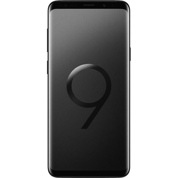 Samsung Galaxy S9 Plus SM-G965F/DS 64GB Normal skick Midnight Bl Black