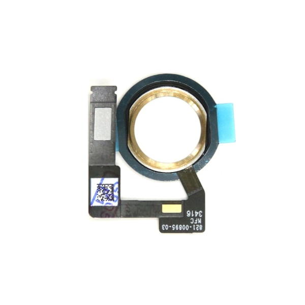 iPad Pro 10.5" Hemknapp Flexkabel - Guld Guld