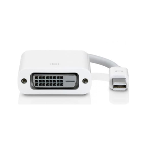 Apple Mini Displayport till DVI-D Vit
