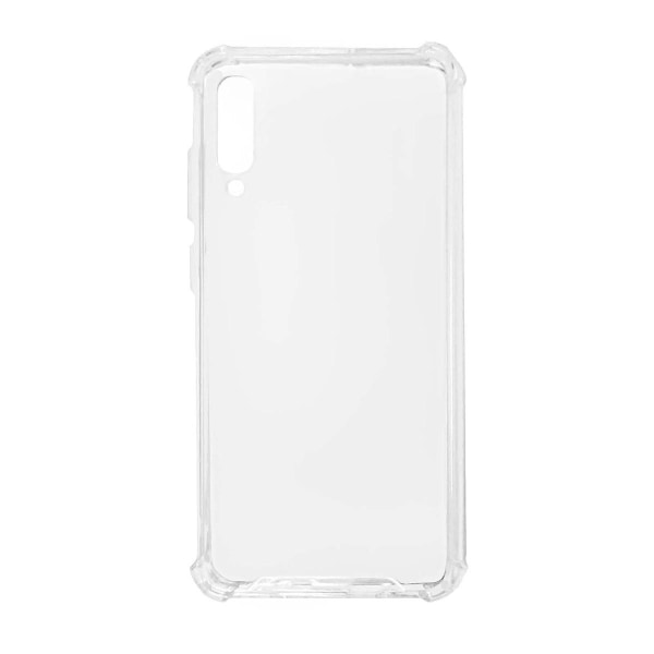 Stöttåligt Mobilskal Samsung Galaxy A70 - Transparent Transparent
