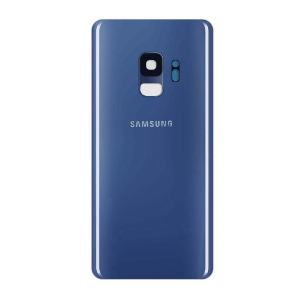 Samsung Galaxy S9 Baksida - Blå Blå