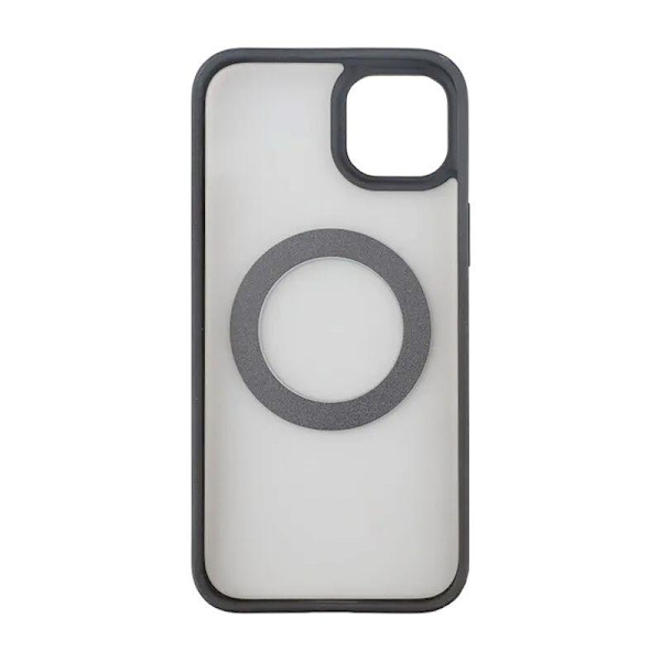 iPhone 15 Plus Skal med MagSafe Stativ Rvelon - Svart Black