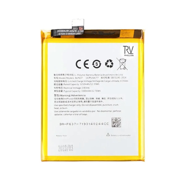 OnePlus 5 Batteri
