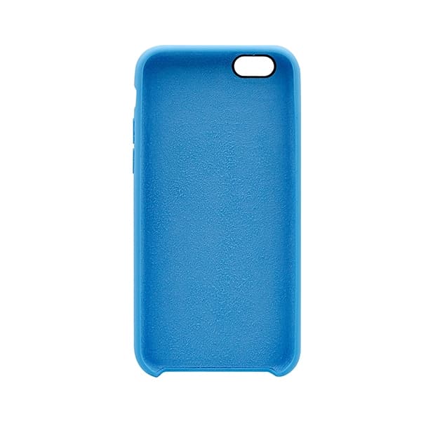 Mobilskal Silikon iPhone 6/6S - Blå Blå