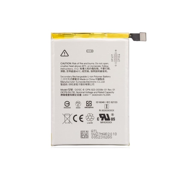 Google Pixel 3XL Batteri