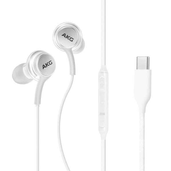Samsung USB-C Headset EO-IC100 - Vit Vit