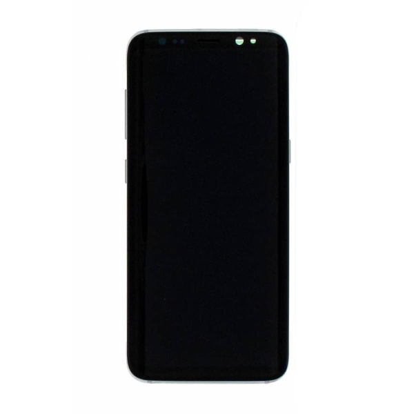 Samsung Galaxy S8 (SM-G950F) Skärm med LCD Display Original - Silver punainen