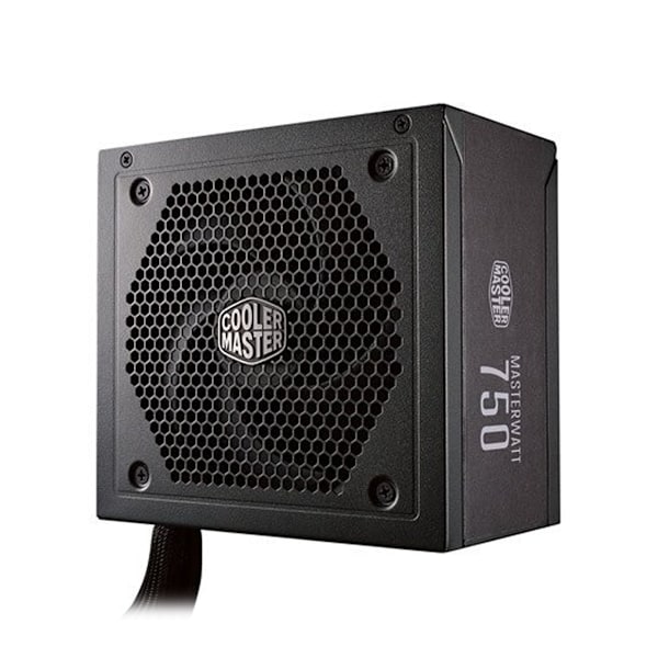 Cooler Master PC PSU MasterWatt 750w Brons Sort