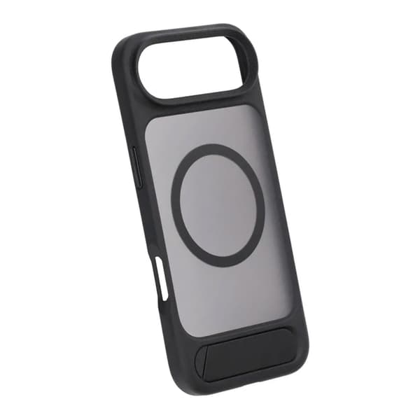 Rvelon Mobilskal med Stativ för iPhone Air - Svart sort